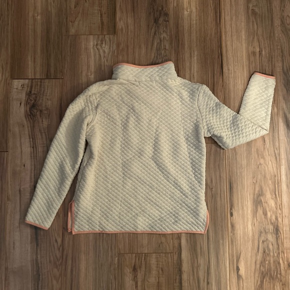 Wallflower 1/4 button up sweater - Picture 2 of 2